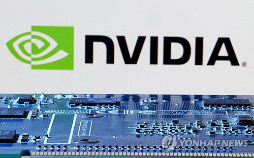 엔비디아 로고. 로이터 연합뉴스